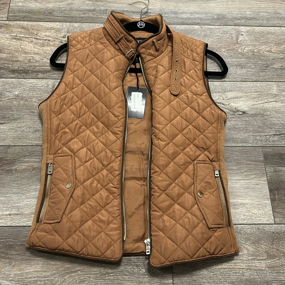 Tan Vest